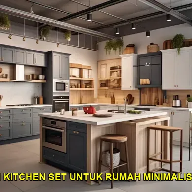 5 Langkah Mudah Mendesain Kitchen Set untuk Rumah Minimalis di JEC